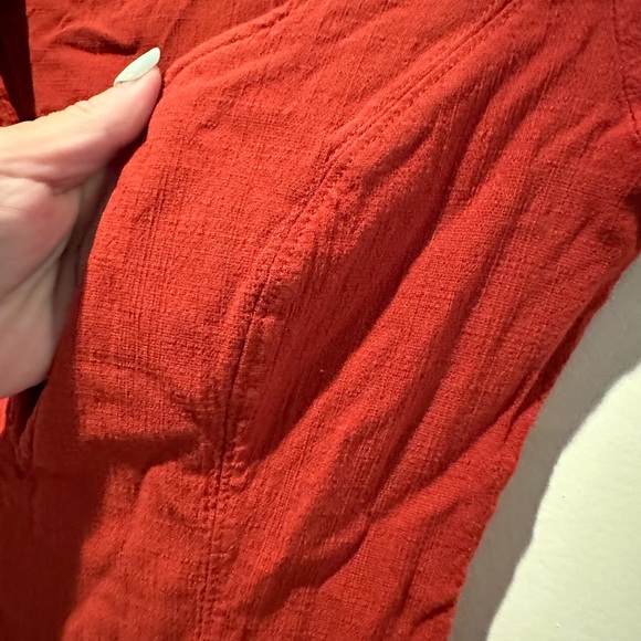 Free People Deep V bodysuit with princess seams - Picture 4 of 15